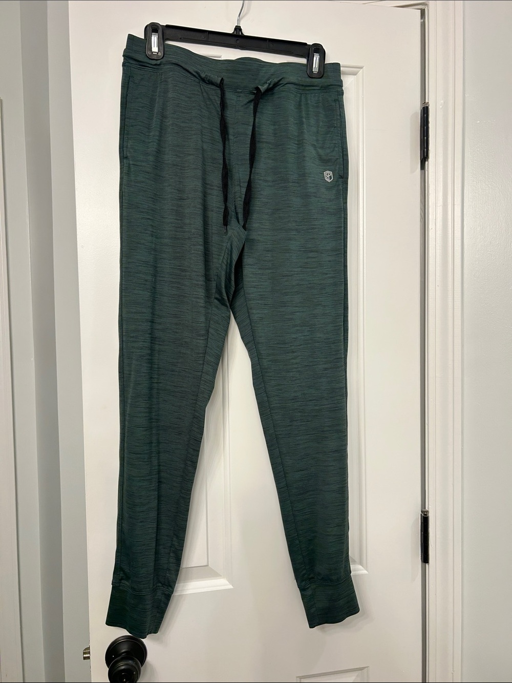 Born Primitive Women's GreenTrack Joggers with Drawstring